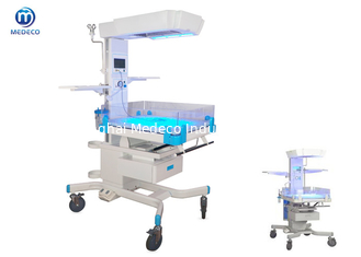 Medische neonatale incubator voor pasgeboren baby's Warmer met vier zelfcontrolealarmen 4000A/B