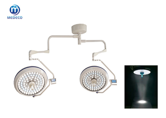 Het ziekenhuis LEIDENE Lamp Dubbele Plafond van Shadowless zette Chirurgisch Werkend Licht op