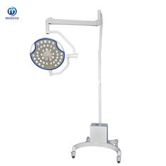 Mobiel type LED-chirurgische lamp 500 met batterij Medisch schaduwloos chirurgisch licht