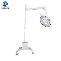 V-serie medische benodigdheden Chirurgie ICU Mobile Type 500 LED chirurgische operatie lamp met batterij