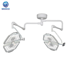Hospitaal Grote medische apparatuur Chirurgische LED schaduwloze operatielamp met 700 mm dubbele lampen ECOP001