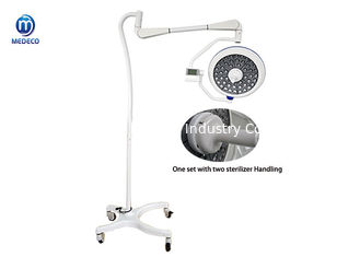 500mm LEIDEN Werkend Licht 160000 Lux Mobile Surgical Light Ce
