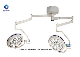 500mm Plafond zette het Chirurgische Lichte Chirurgische Licht van 160000lux op Shadowless