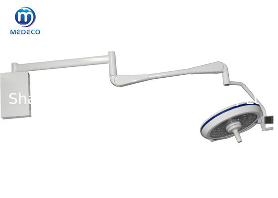 De muur zette de Chirurgische Werkende Lichte LEIDENE Verrichtingslamp 40000LUX van Shadowless op