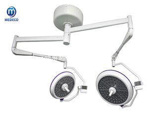 De LEIDENE Dubbel Plafond Opgezet Werkend Lamp Chirurgisch Medisch Licht van Shadowless
