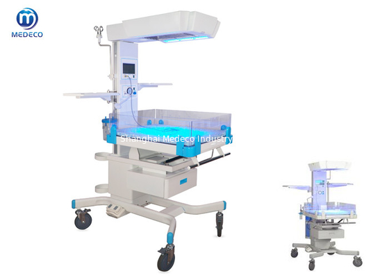 Medische neonatale incubator voor pasgeboren baby's Warmer met vier zelfcontrolealarmen 4000A/B