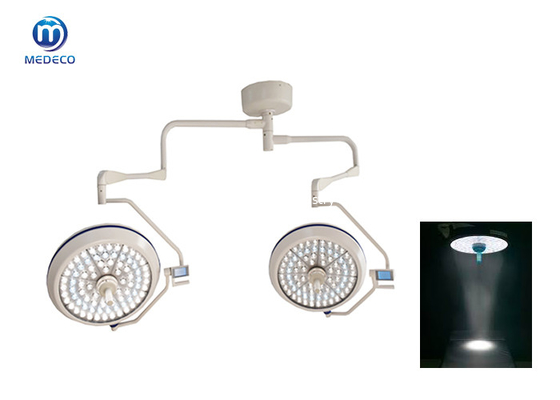 Het ziekenhuis LEIDENE Lamp Dubbele Plafond van Shadowless zette Chirurgisch Werkend Licht op