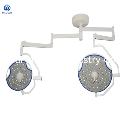 Medisch licht V-serie Dubbelbediening schaduwloze LED Operationeel licht700 500