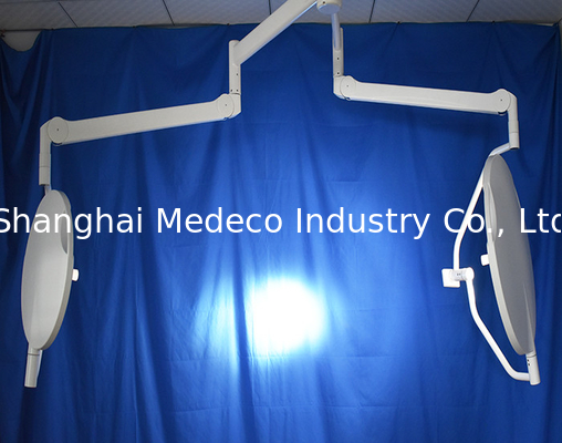 Medisch licht V-serie Dubbelbediening schaduwloze LED Operationeel licht700 500