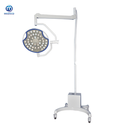 Mobiel type LED-chirurgische lamp 500 met batterij Medisch schaduwloos chirurgisch licht