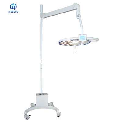 Mobiel type LED-chirurgische lamp 500 met batterij Medisch schaduwloos chirurgisch licht