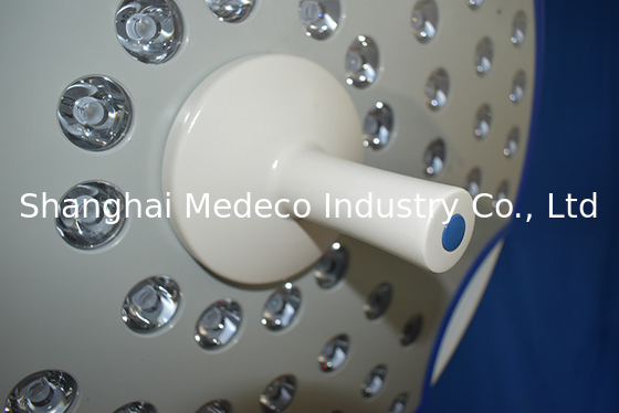 Nieuwe V-serie medisch-chirurgisch plafond type 500 mm dubbele lampen operationeel licht