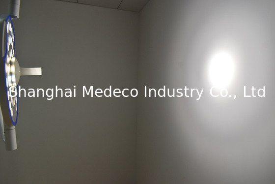 Nieuwe V-serie medisch-chirurgisch plafond type 500 mm dubbele lampen operationeel licht