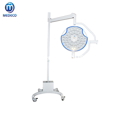 Ziekenhuis Medische hulpmiddelen Chirurgie ICU Clinic Theater Mobiele Type 500 LED chirurgisch operationeel licht Met batterij