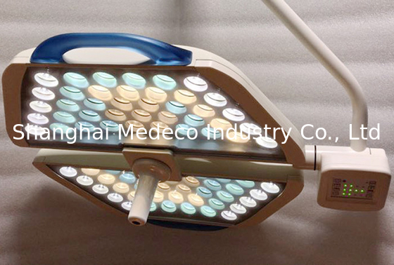 Medische kliniek Medische apparaten LED-lamp Mobiele type Schaduwloze chirurgische operatielamp ECOP003