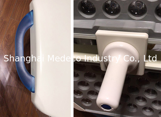 Hospitaal Grote medische apparatuur Chirurgische LED schaduwloze operatielamp met 700 mm dubbele lampen ECOP001