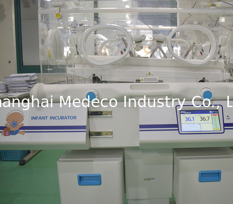 Medische neonatale incubator voor pasgeboren baby's Warmer met vier zelfcontrolealarmen 4000A/B