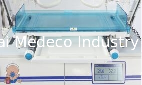 Medische neonatale incubator voor pasgeboren baby's Warmer met vier zelfcontrolealarmen 4000A/B