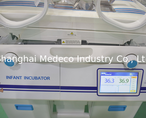 Ziekenhuis neonatale incubator voor pasgeborenen met RS232 connector 4000A/B
