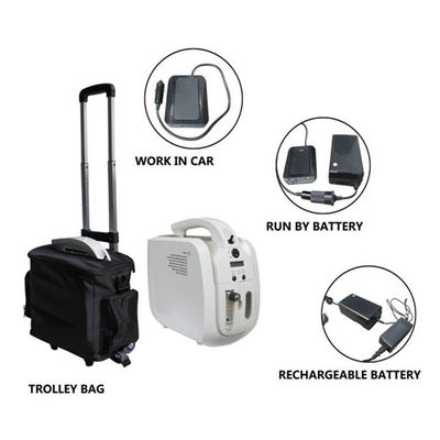 Draagbare 5LPM Mini Oxygen Concentrator For Home