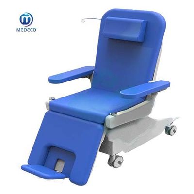 Het blauwe Medische Staal van het de Stoelkader Q235 van de Instrumentenhemodialyse