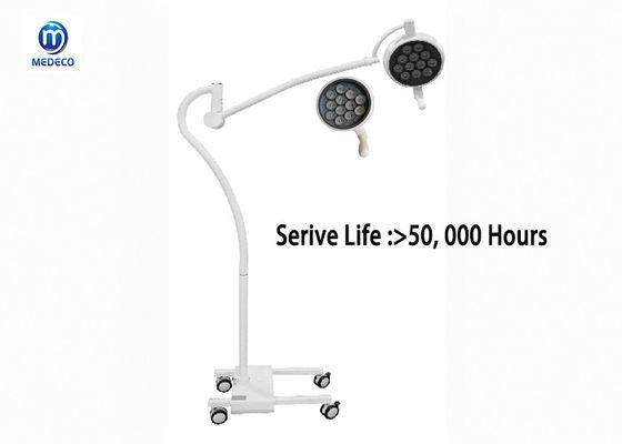 Van de 40000 Lux Medical Examination Lamp-LEIDENE LEIDENE Kliniektherapie Mobiele Onderzoekslamp