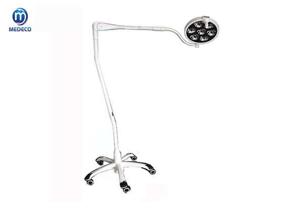 60000 Lux Portable Examination Light Hospital Materiaal dat Lamp controleert