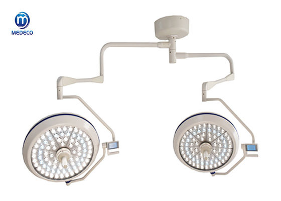 Dubbele LEIDENE van Koepelshadowless 180000 Lux Lichte 70cm LEIDEN van OT Werkende Zaal Licht