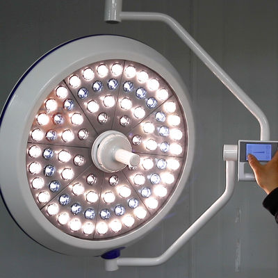 Dubbele LEIDENE van Koepelshadowless 180000 Lux Lichte 70cm LEIDEN van OT Werkende Zaal Licht