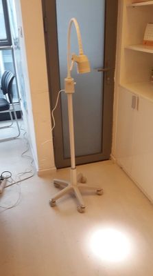 Kliniek die Gebruik 30000 controleren LEIDEN van Lux Onderzoekslicht met Tribune ISO