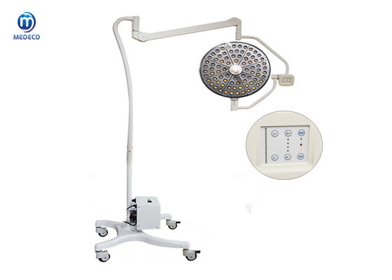 Draagbare 160000 Lux Surgical Operating Light 700mm de Werkende Lamp van Shadowless
