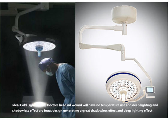 Het chirurgische Werkende Lichte Enige Werkende Licht van Koepelplafond Opgezette Shadowless met Ce