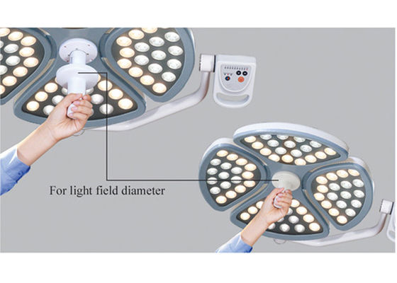 90VA Shadowless die van de LEIDENE Diameter 65cm 160000 LUX in werking stellen Chirurgielamp