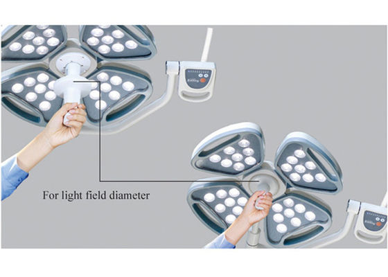 140000 Lux Surgical Operating Light Dia 60cm de Werkende Lamp van Shadowless