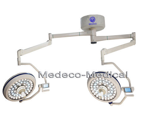 Het medische Dubbele Hoofd leidde Chirurgische Lichte 160000 Lux Double Dome Lamp