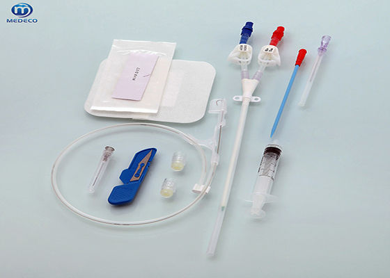 Beschikbare Medische Pu-Hemodialysedialyse IV Cannula Urethrale Catheter met Ce