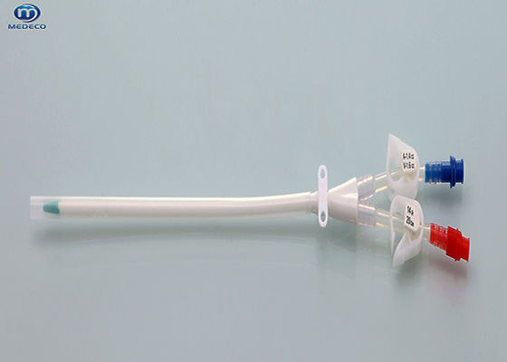 Kiezen de het ziekenhuis Medische Beschikbare Producten de Dubbele Drievoudige Catheter van de Lumenhemodialyse uit