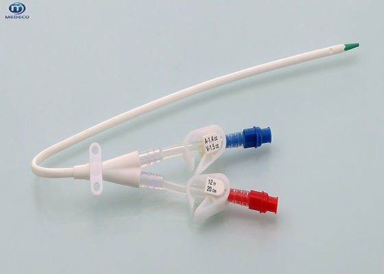 Kiezen de het ziekenhuis Medische Beschikbare Producten de Dubbele Drievoudige Catheter van de Lumenhemodialyse uit