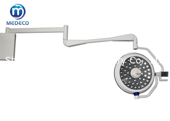 De muur zette de Chirurgische Werkende Lichte LEIDENE Verrichtingslamp 40000LUX van Shadowless op