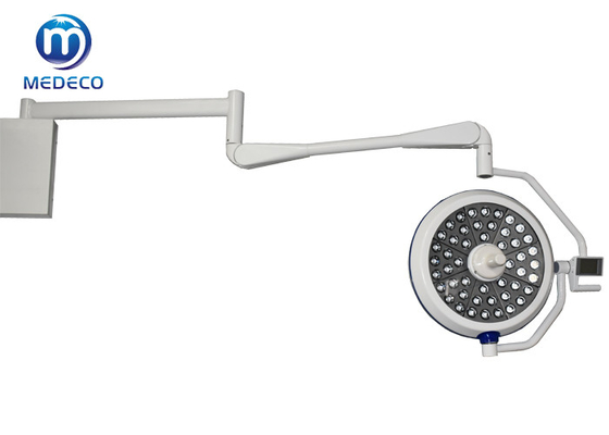 Het ziekenhuis de Chirurgische Muur Opgezette Werkende Lichte LEIDENE Verrichtingslamp van Shadowless