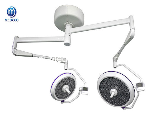 De LEIDENE Dubbel Plafond Opgezet Werkend Lamp Chirurgisch Medisch Licht van Shadowless