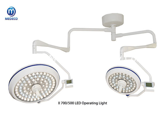 De LEIDENE Dubbel Plafond Opgezet Werkend Lamp Chirurgisch Medisch Licht van Shadowless