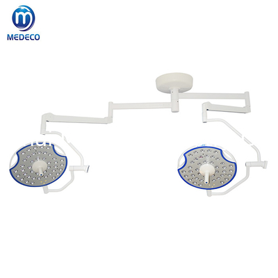 Nieuwe V-serie medisch-chirurgisch plafond type 500 mm dubbele lampen operationeel licht