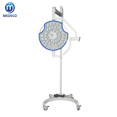 Nieuwe V-serie ziekenhuisvoorzieningen Mobiele LED-chirurgische lamp 500 Medisch schaduwloos chirurgisch licht